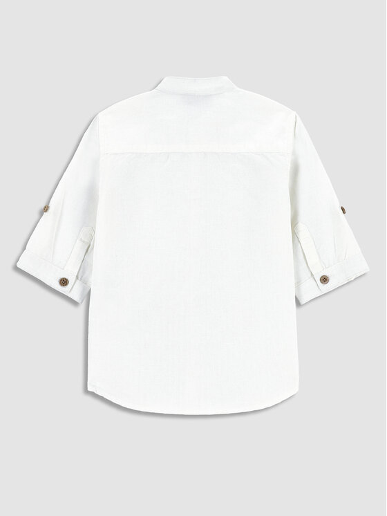 Camicia WC3136203EJB Bianco Regular Fit