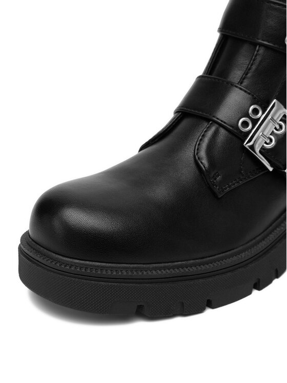 DeeZee DeeZee Čizme HX22030-96 Crna