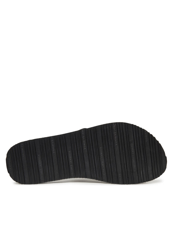 Tommy Hilfiger Tommy Hilfiger Σαγιονάρες Hilfiger Webbing Beach Sandal FW0FW08515 Μαύρο