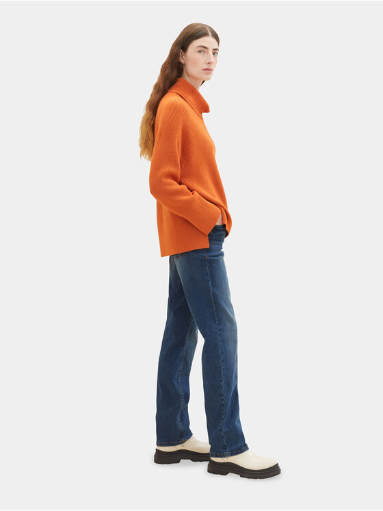 Tom Tailor Tom Tailor Τζιν 1038342 Μπλε Straight Fit