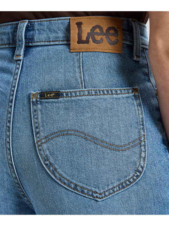 Lee Lee Jeansy 112385906 Niebieski Bootcut Fit