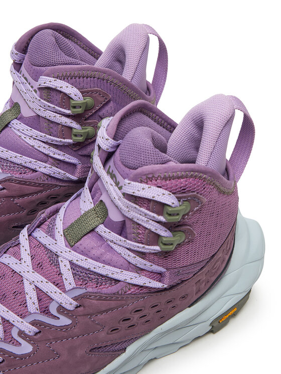 Hoka Hoka Παπούτσια πεζοπορίας Anacapa Breeze Mid 1134506 Γαλάζιο