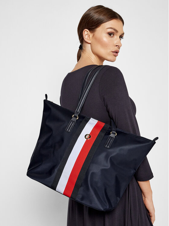Tommy hilfiger 2025 poppy tote corp