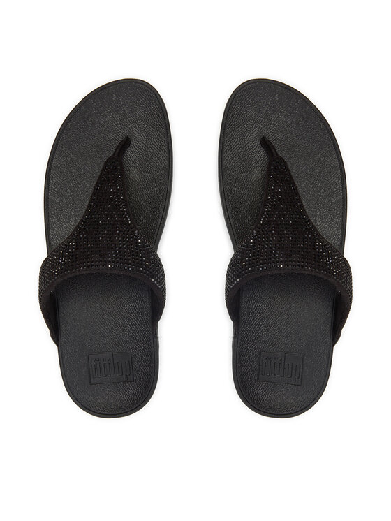 FitFlop FitFlop В'єтнамки Lulu EC5 Чорний