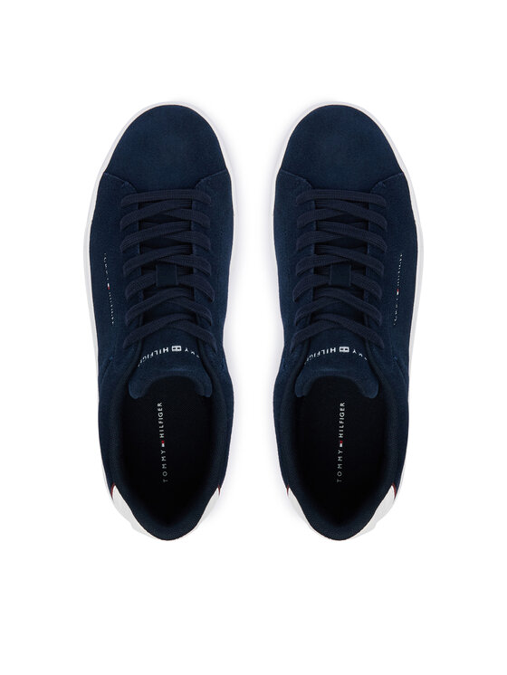 Tommy Hilfiger Tommy Hilfiger Αθλητικά Th Court Core Suede FM0FM05716 Σκούρο μπλε
