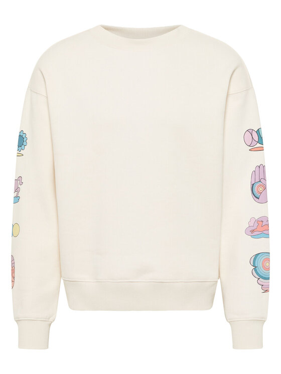 Mustang Mustang Felpa Auburn Beige Regular Fit