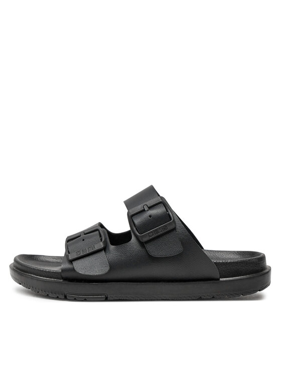 Big Star Shoes Big Star Shoes Шльопанці NN274A750 Чорний