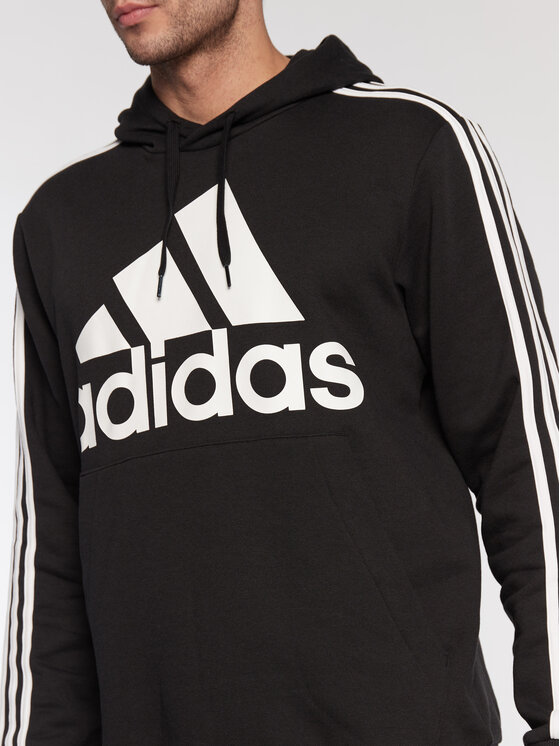 adidas adidas Mikina Essentials H14641 Čierna Regular Fit