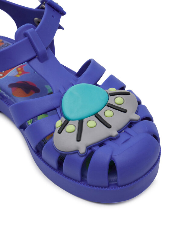 Melissa Melissa Sandali Mini Melissa Possession + Play Doh Inf M 35988 Modra