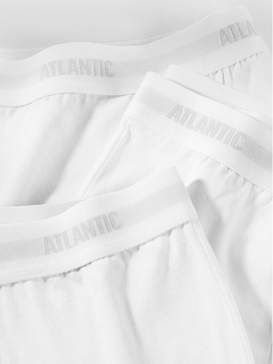 Atlantic Atlantic Bokserki sport Biały