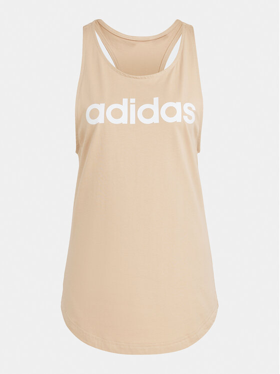 adidas adidas топ Essentials IS2087 Бежов Regular Fit