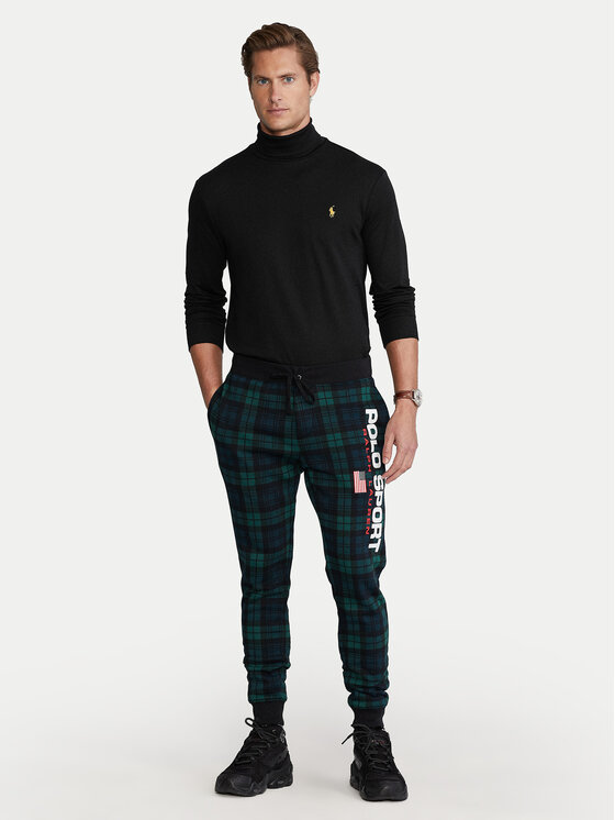 Polo Ralph Lauren Polo Ralph Lauren Rollkragenpullover 710853205001 Schwarz Slim Fit
