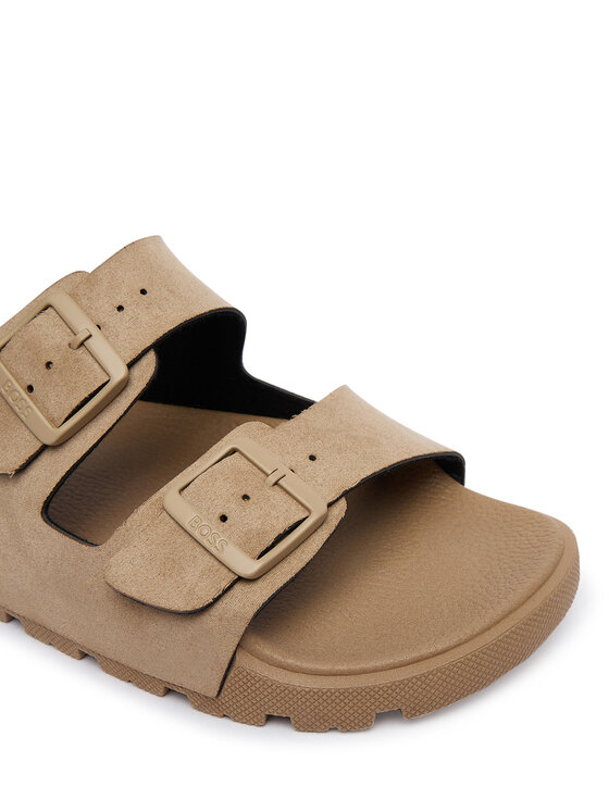 BOSS BOSS Natikači Surfley Sand MF 50563157 Bež