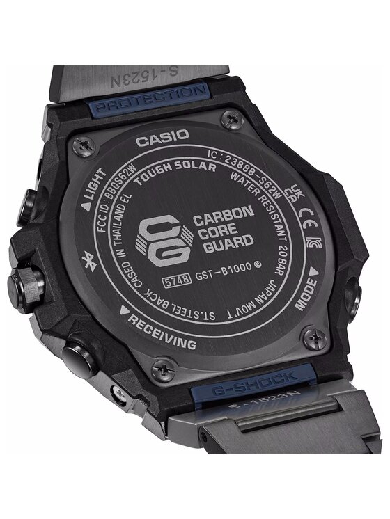 Casio Casio Hodinky GST-B1000BD-2AER Čierna