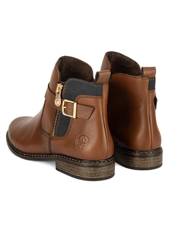 Rieker Rieker Stiefeletten Z4959-22 Braun