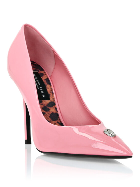 PHILIPP PLEIN PHILIPP PLEIN Czółenka 1651 Różowy