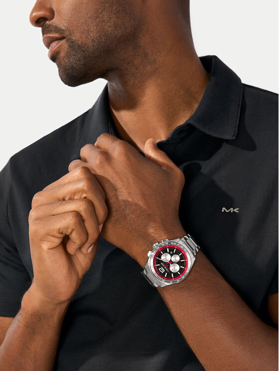 Michael Kors Michael Kors Laikrodis Accelerator 2.0 MK9176 Juoda