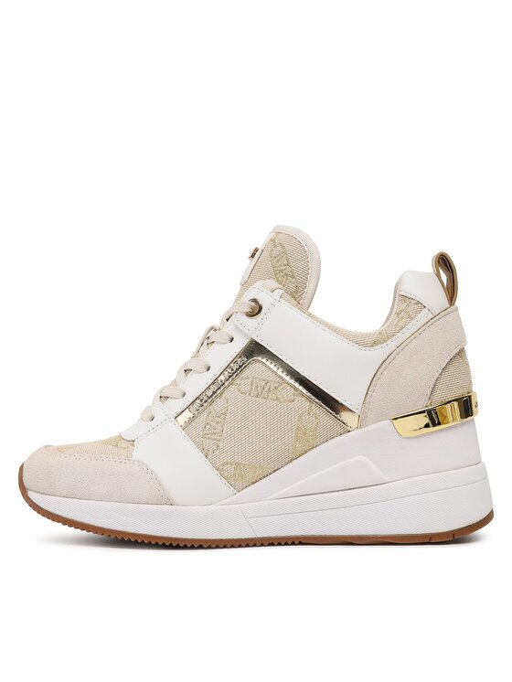 キッシー MICHAEL Michael Kors Sneakers Georgie Trainer 43S3GEFS4Y Bej