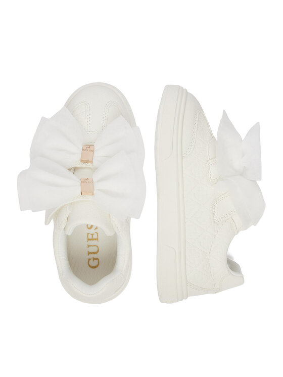 Guess Guess Sneakersy CEO-25KC1002 Biela