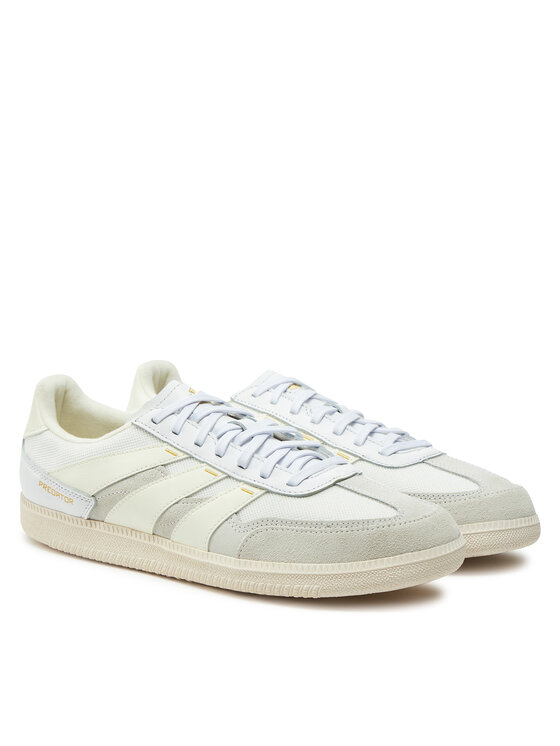 adidas adidas Buty do piłki nożnej Predator Freestyle Indoor IH4795 Beżowy