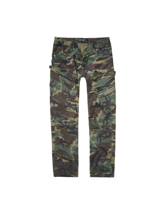 Brandit Brandit Spodnie outdoor 9470.10.M Brązowy Slim Fit