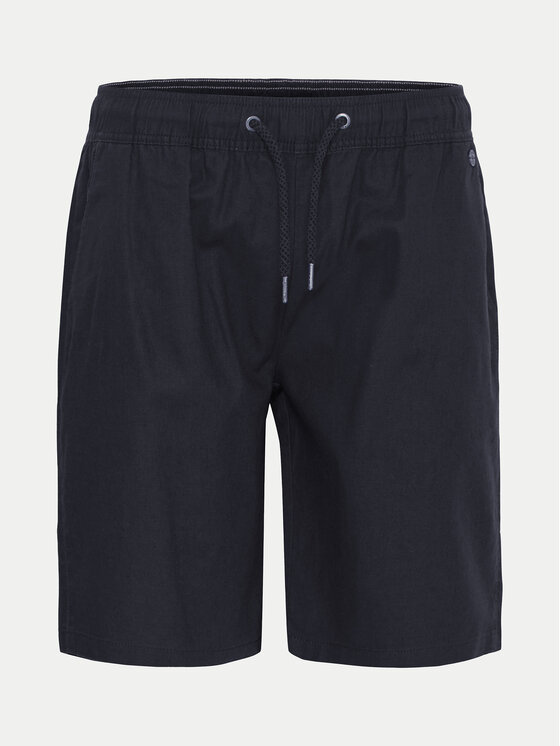 Blend Blend Stoffshorts 20716628 Schwarz Regular Fit