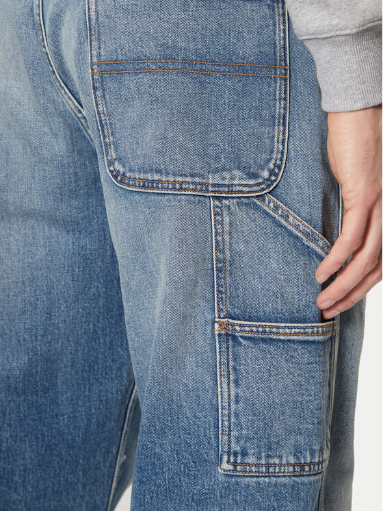 Tommy Jeans Tommy Jeans Jeansy Jaimie DM0DM21170 Modrá Relaxed Fit