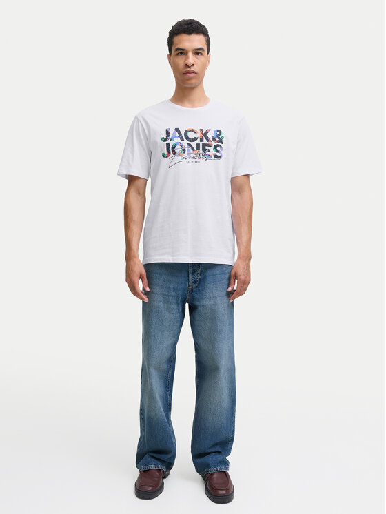 Jack&Jones Jack&Jones 3 db póló Geplas 12288303 Színes Regular Fit
