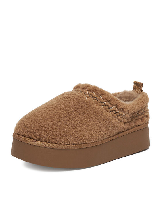 JENNY JENNY Pantofole CEO-HY241207 Marrone