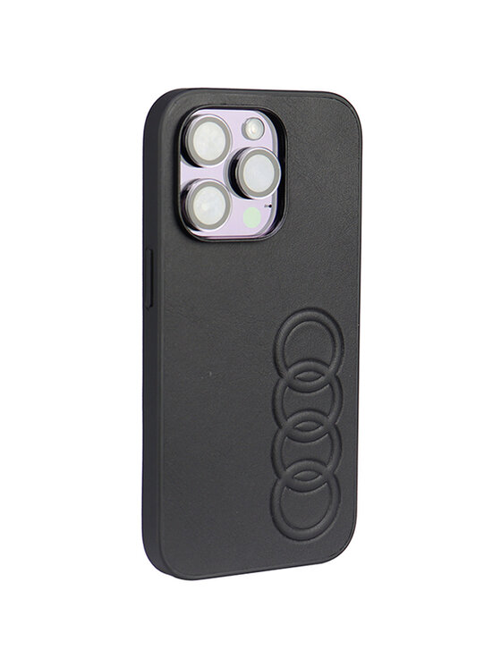 Audi Audi Etui na telefon iPhone 14 Pro Czarny