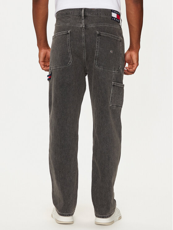 Tommy Jeans Tommy Jeans Дънки Skater DM0DM20475 Сив Loose Fit