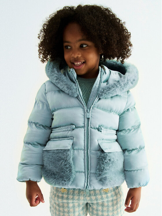Abel & Lula Abel & Lula Talvejope 5849 Roheline Regular Fit