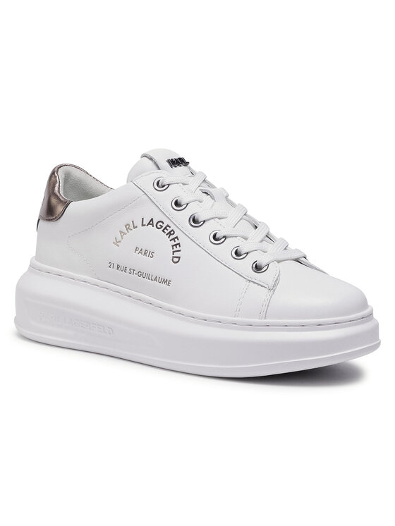 KARL LAGERFELD KARL LAGERFELD Sneakersy KL62538 Biela