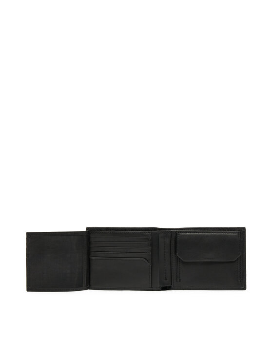 Calvin Klein Calvin Klein Μεγάλο Πορτοφόλι Ανδρικό Trifold 10Cc W/Coin K50K512684 Μαύρο