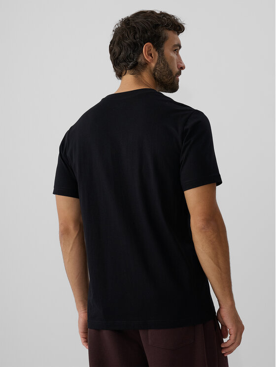 4F 4F T-Shirt STUDIO 4F Czarny Regular Fit