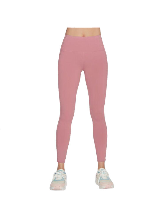 Skechers Skechers Leggings Skechers Go Walk High Waisted Legging Rosa Slim Fit