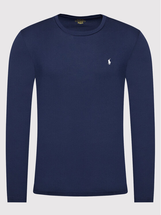 Polo Ralph Lauren Polo Ralph Lauren Longsleeve Sle 714844759002 Blu scuro Regular Fit