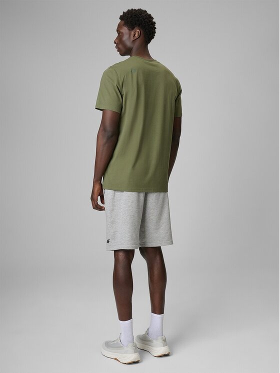 4F 4F Pantaloncini sportivi 4FRSS26TSHOM0970-27M Grigio Regular Fit
