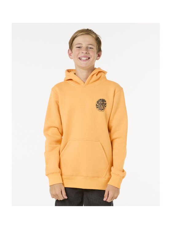 Rip Curl Rip Curl Bluza Wetsuit Icon Hood-Kid Pomarańczowy Standard Fit