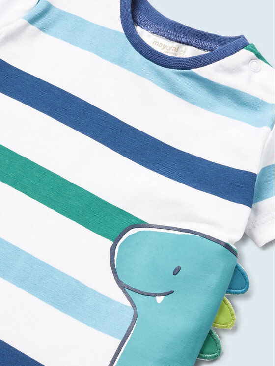 Set di 2 T-shirt 1002 Multicolore