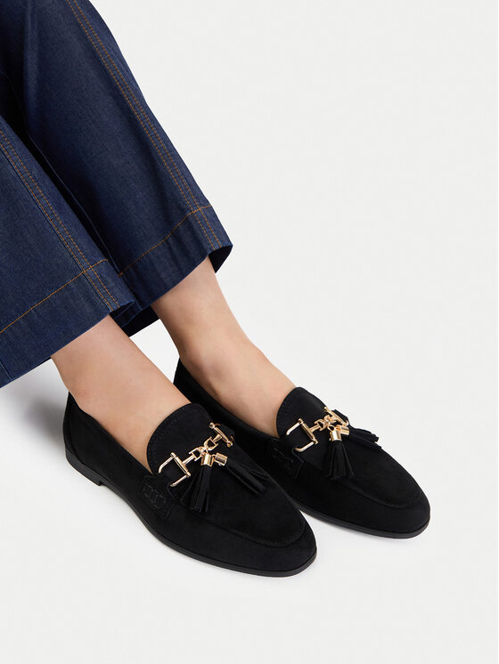JENNY JENNY Loafers CEO-HY60163-15 Μαύρο