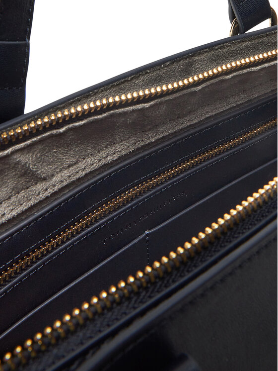 Tommy Hilfiger Tommy Hilfiger Τσάντα Joy Satchel AW0AW16814 Σκούρο μπλε