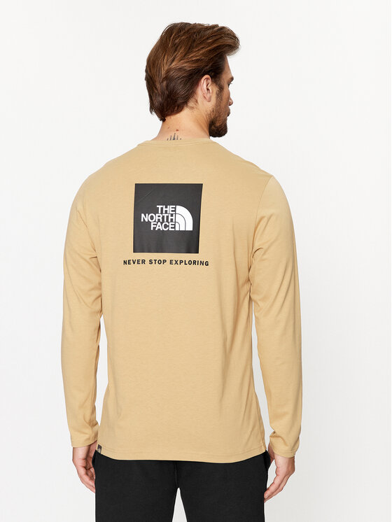 the north face redbox long sleeve tee