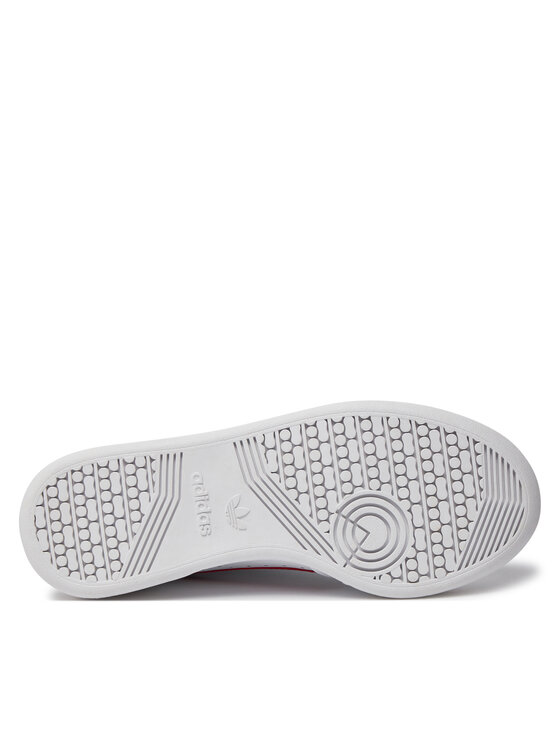 adidas adidas Sneakersy Continental 80 J F99787 Biały