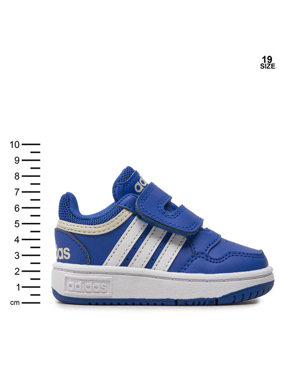 adidas adidas Sneakersy Hoops 3.0 Cf I IH7901 Niebieski