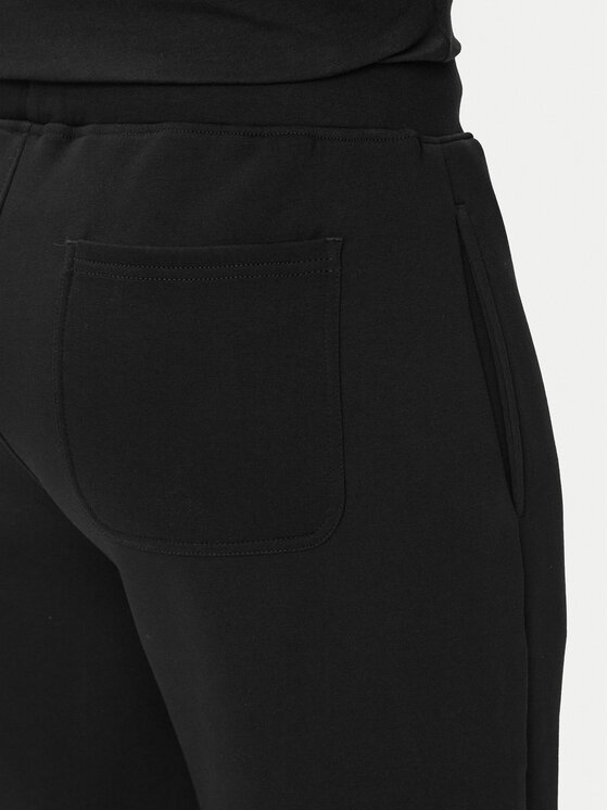 Beverly Hills Polo Club Beverly Hills Polo Club Pantaloni trening M6340B Negru Regular Fit
