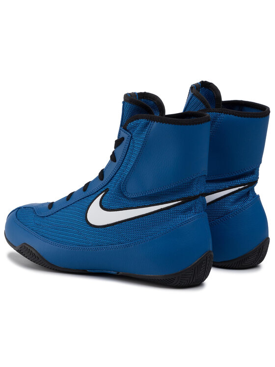Nike Nike Încălțăminte pentru box Machomai 321819 410 Albastru