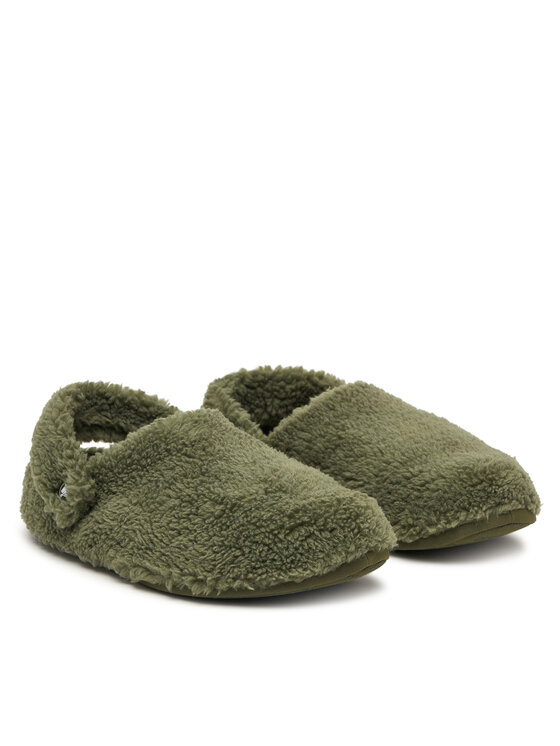 Crocs Crocs Papucs Classic Cozzzy Slipper 209386 Zöld
