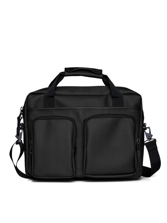 Rains Rains Torba Texel Tech Bag W3 14250 Crna