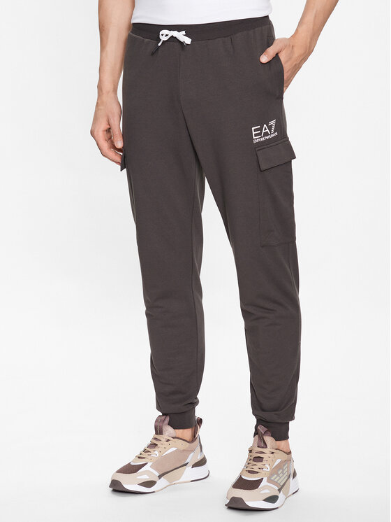 Ea7 Emporio Armani Jogginganzug 3rpv70 Pjliz 1997 Grau Regular Fit